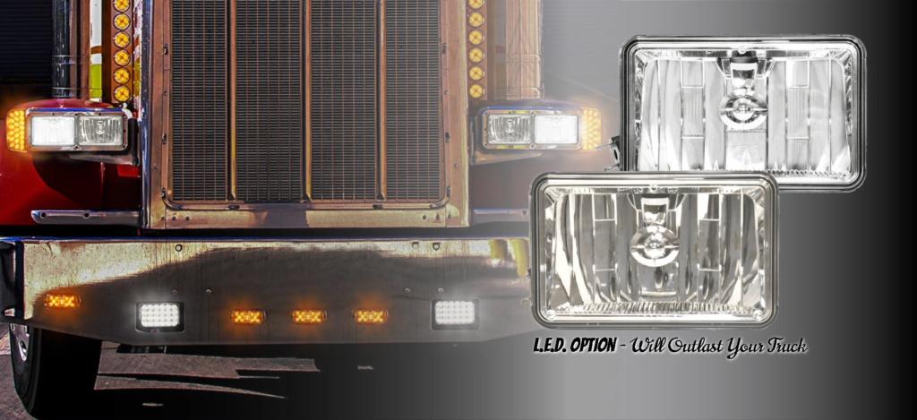 DOT Street-Legal L.E.D. Driving Headlight