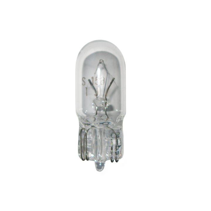 120-158 <BR /> #158 Miniature Bulb – T-3 1/4 Bulb