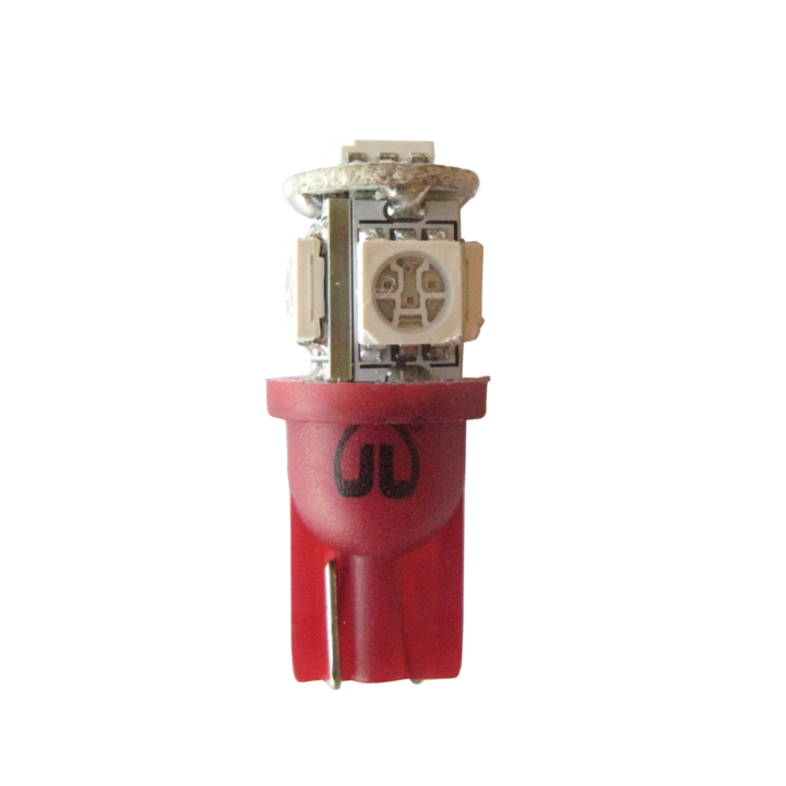 121-LED194RXV <BR />L.E.D. #194 Red Miniature Bulb