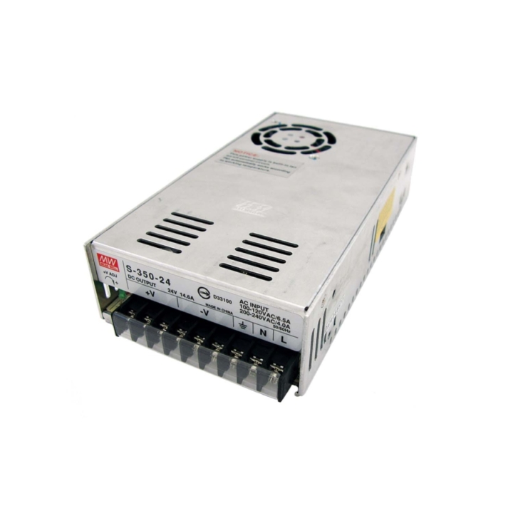 117-SPS12024 <BR />Switching Power Supply  120VAC to 24VDC – 14.6A
