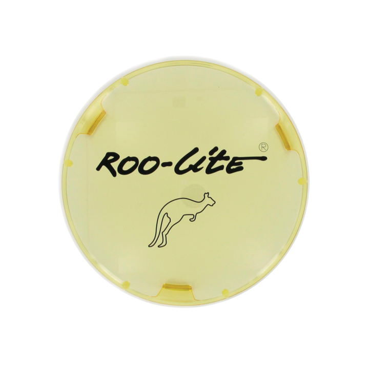 123-C79000A <BR />7.5″ Amber “Roo” Roo-Lite® Protective Lens