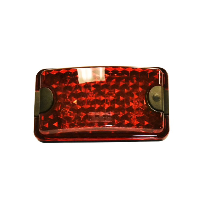 127-66055RMB <BR /> 3.5” x 6” Red L.E.D. “Load-lite” – Magnetic