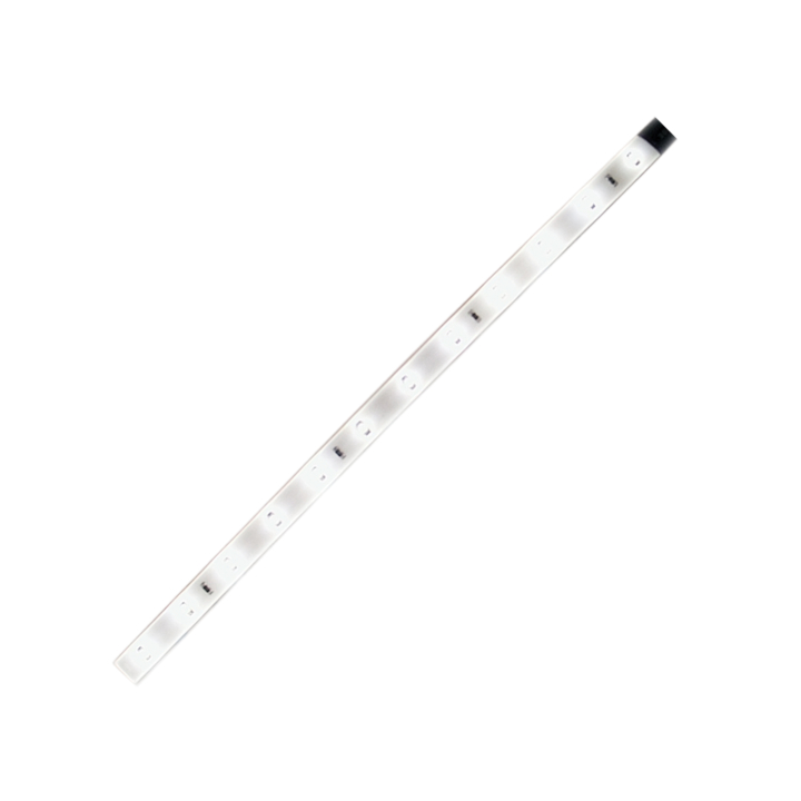 127-66088W <BR /> 10” White L.E.D. Strip Lighting