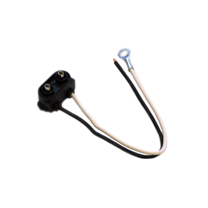 119-9122X <BR />Plug for Marker/Clearance Lights – Straight-on 2-Prong Plug