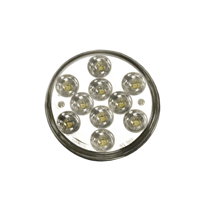 127-40310WB (Bulk)<BR /> 4” Round “Compact CountTM” L.E.D. Sealed Lamp – White – Back-up Light