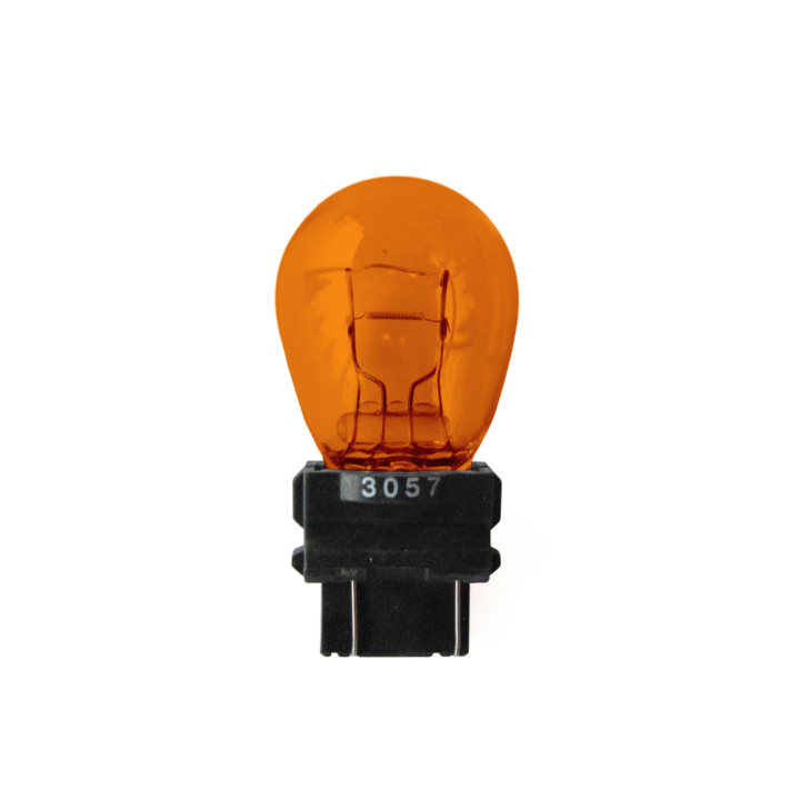 120-3157NAST <BR /> #3157 Natural Amber ST Miniature Bulb – S-8 Bulb