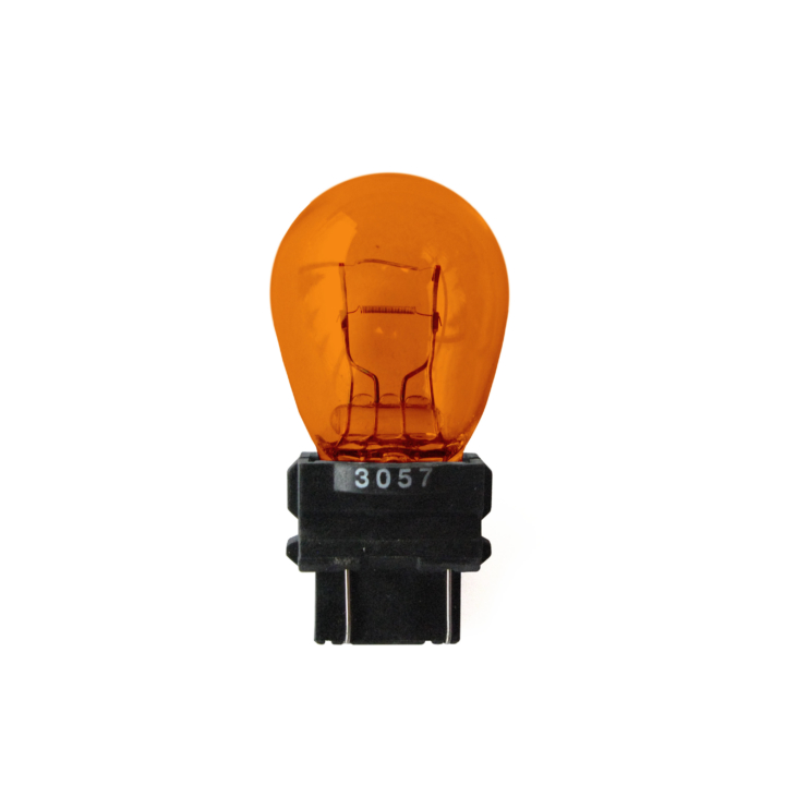 121-3157A <BR />#3157 Amber Miniature Bulb – S-8 Bulb