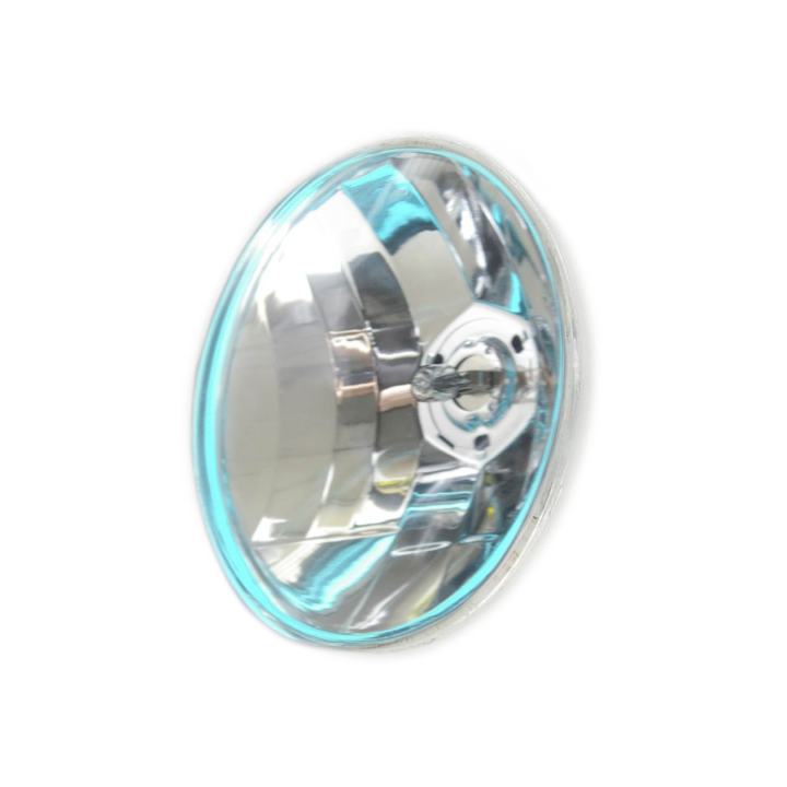 123-33114 <BR /> 5” Round (Par 36) Semi-sealed Beam with Iridescent Blue Glowing Ring