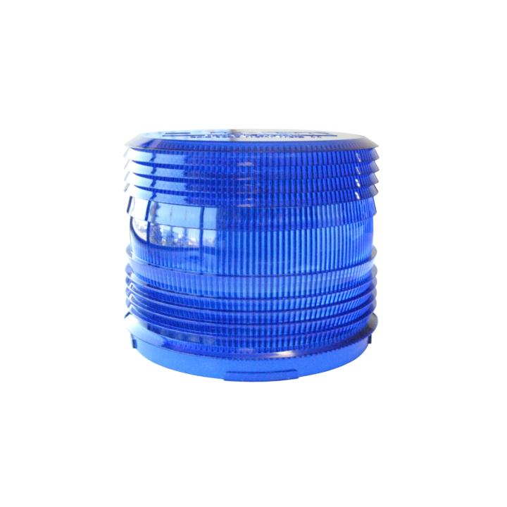 126-L67089B <BR /> Blue Replacement Lens For 126-67089 Series Strobe