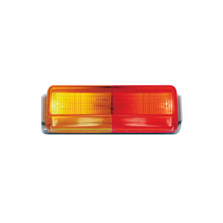 127-19000ARKT <BR /> 1” x 4“ Rectangular L.E.D. Sealed Marker Lamp Kit – Red/Amber Kit