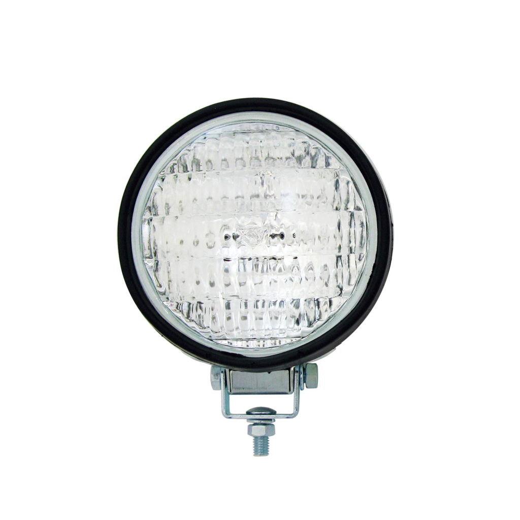 128-50LED4411 5” Round (PAR 36) L.E.D. Work Light in Rubber Housing 128-50LED4411  - Jetco