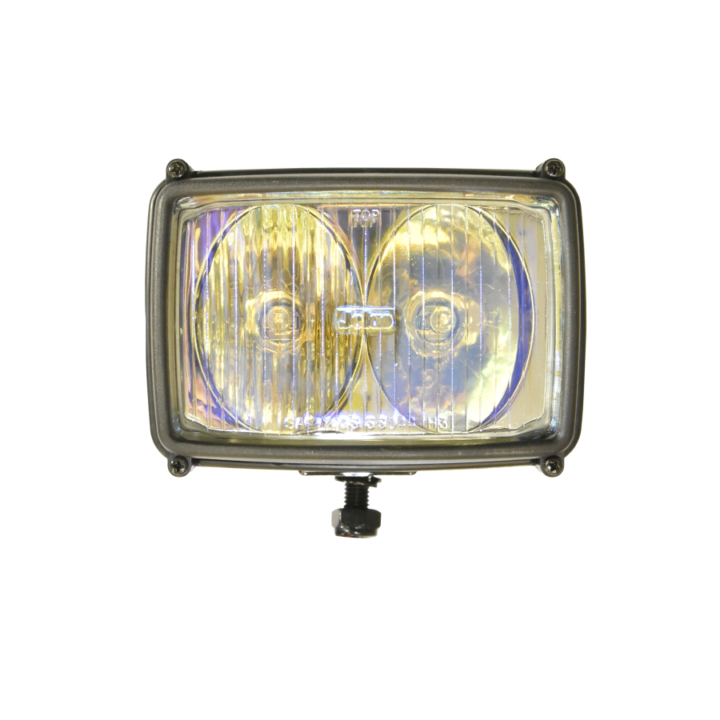 123-33044MC <BR />4”x 6” Dual Halogen Auxiliary Driving Light