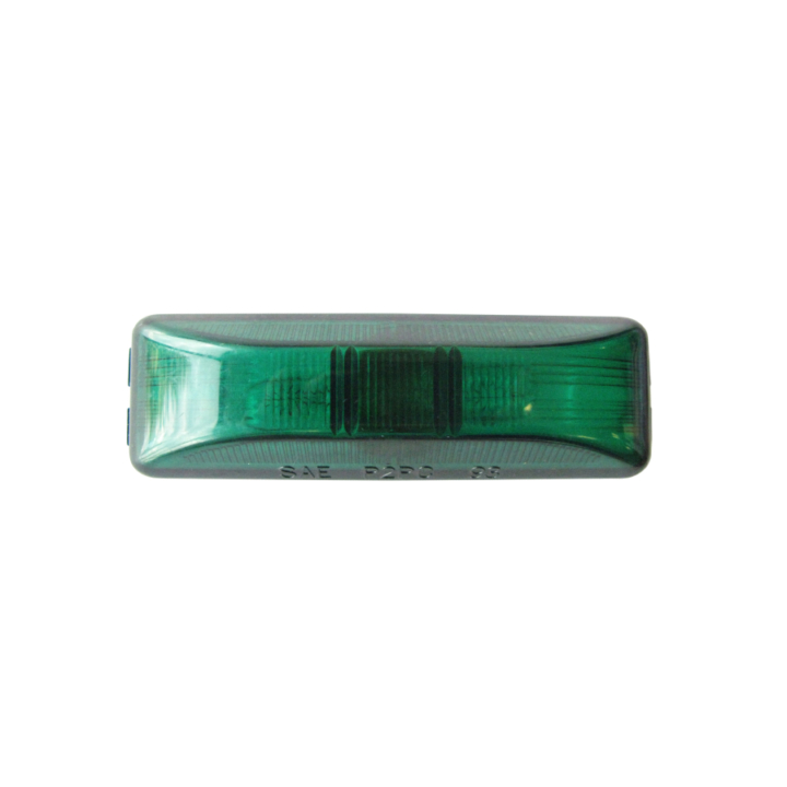 126-1900G <BR />1” × 4” Green Sealed Marker Lamp