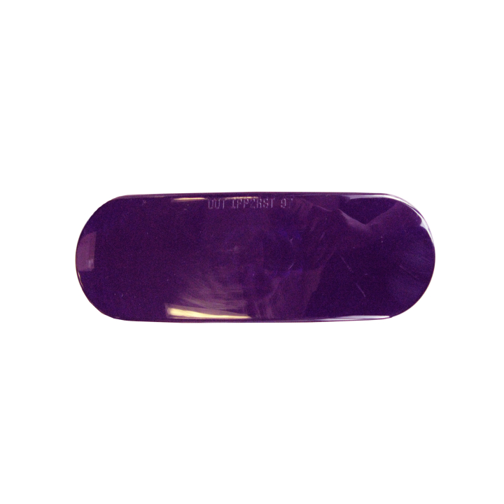 126-4070P <BR />2” × 6” Oval Purple Sealed Lamp