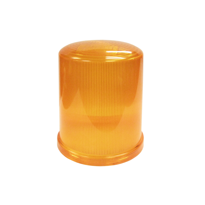 126-L67033A <BR /> Amber Replacement Lens For 126-67033 Series Strobe
