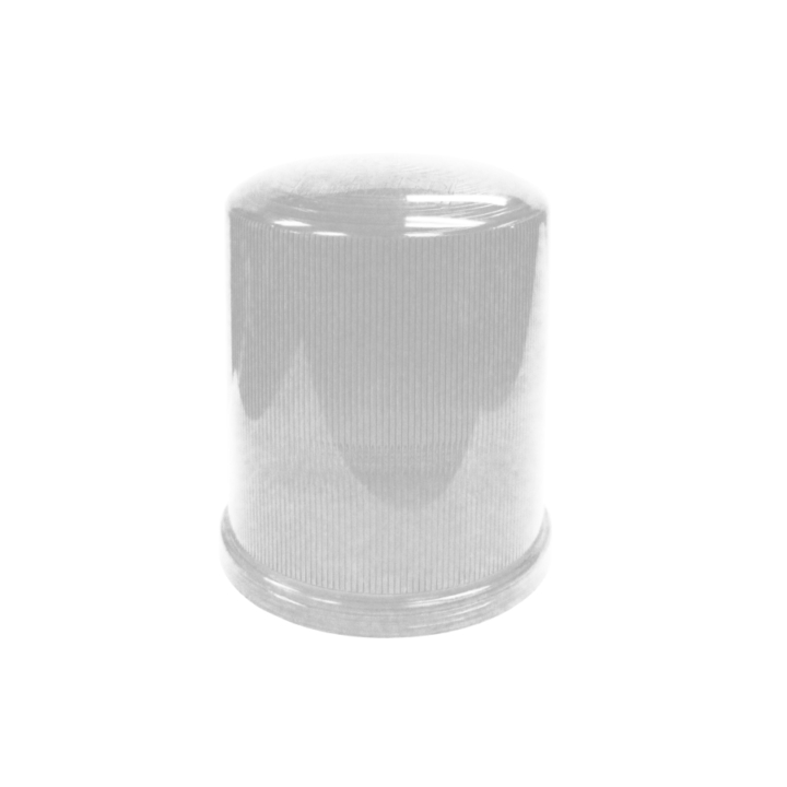 126-L67033C <BR /> Clear Replacement Lens For 126-67033 Series Strobe