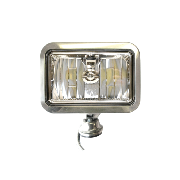 128-57LED4651SS </BR> 5″x 7″ Low Beam L.E.D. Headlight in S/Steel Housing