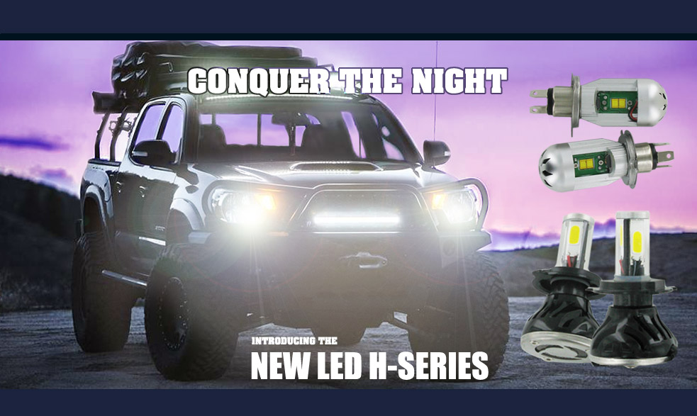 NEW L.E.D. H-SERIES