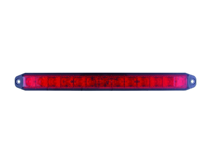 127-66085XV <BR /> 15” Red L.E.D. S/T/T Identification Marker Bar