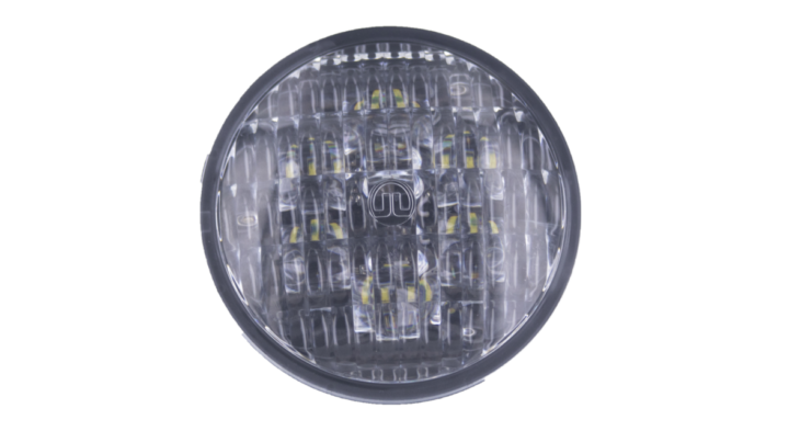 128-50LED4411 5” Round (PAR 36) L.E.D. Work Light in Rubber Housing 128-50LED4411  - Jetco